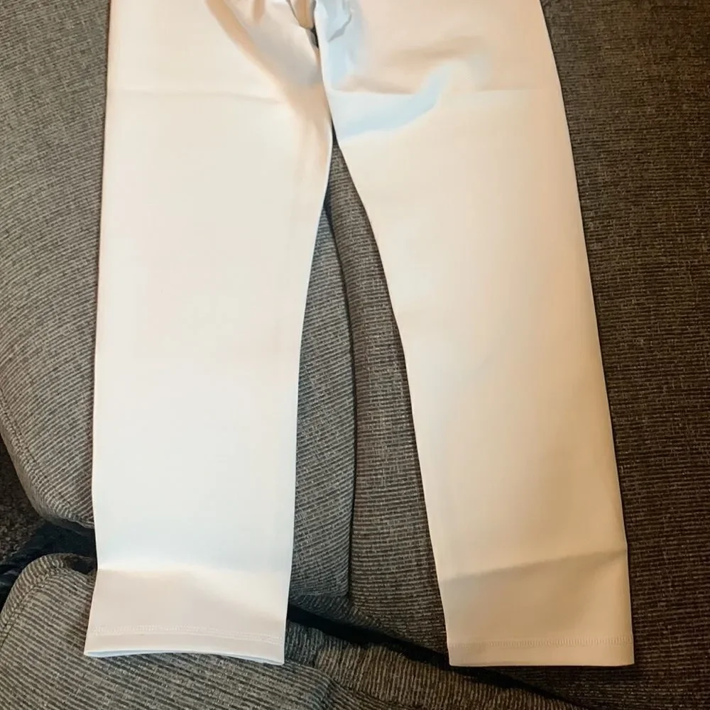 Revolve Lovewave Luka White HighRise Leggings Yoga Walking Running Workout pants